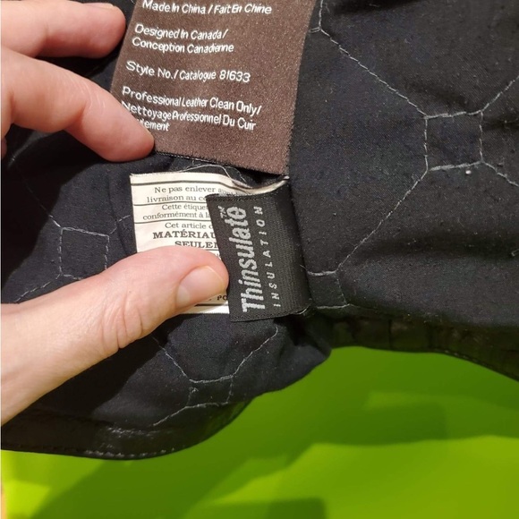 Danier leather jacket - Picture 5 of 7